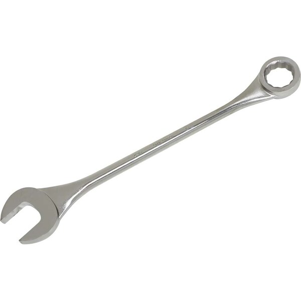 Gray Tools Combination Wrench 2-5/8", 12 Point, Satin Chrome Finish 3184 - main